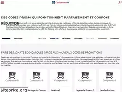 Sites similar to codepromo-fr.com