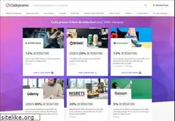 Sites similar to codepromo.com