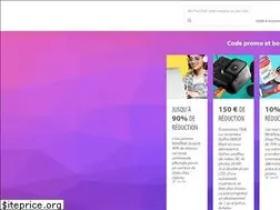 Sites similar to codepromo.fr