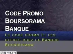 Sites similar to codepromobanque.fr
