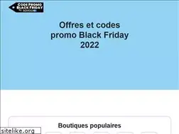Sites similar to codepromoblackfriday.fr