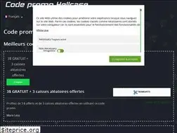 Sites similar to codepromohellcase.com