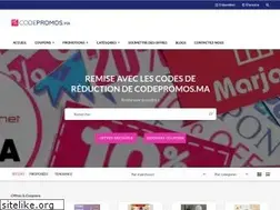 Sites similar to codepromos.ma