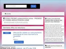 Sites similar to codepromotion.online