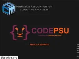 Sites similar to codepsu.com
