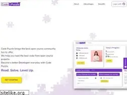 Sites similar to codepuzzle.app