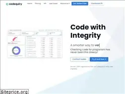 Sites similar to codequiry.com