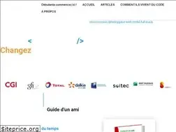 Sites similar to coder-pour-changer-de-vie.com