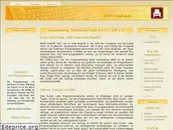Sites similar to coder-welten.de