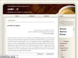 Sites similar to coder.cl