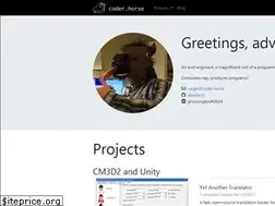 Sites similar to coder.horse