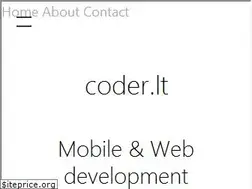 Sites similar to coder.lt