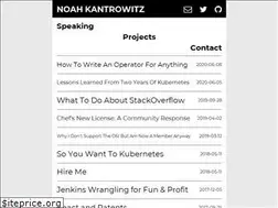 Sites similar to coderanger.net