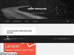 Sites similar to coderaweso.me