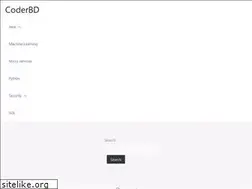 Sites similar to coderbd.com