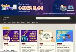 Sites similar to coderblog.in