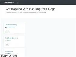 Sites similar to coderbridge.io