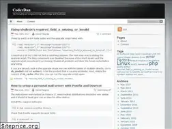 Sites similar to coderdan.com