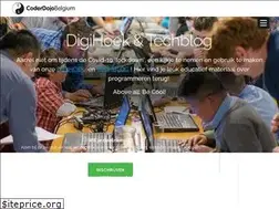 Sites similar to coderdojobelgium.be