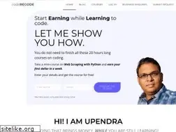 Sites similar to coderecode.com