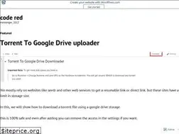 Sites similar to codered1012.wordpress.com