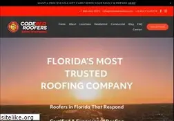 Sites similar to coderedroofers.com