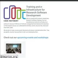 Sites similar to coderefinery.org