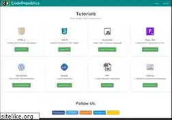 Sites similar to coderepublics.com