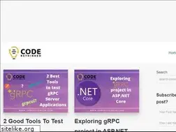 Sites similar to coderethinked.com