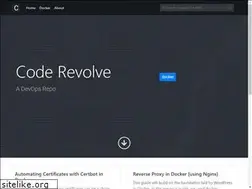 Sites similar to coderevolve.com