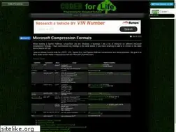 Sites similar to coderforlife.com
