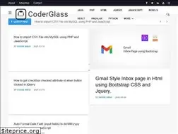 Sites similar to coderglass.com