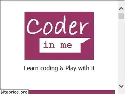 Sites similar to coderinme.com