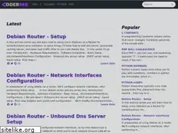 Sites similar to coderme.com