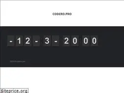 Sites similar to codero.pro