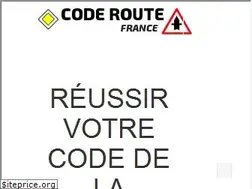Sites similar to coderoutefrance.com