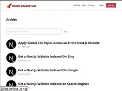 Sites similar to coderrocketfuel.com
