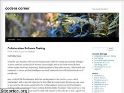 Sites similar to coders-corner.net