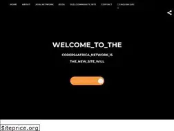 Sites similar to coders4africa.org