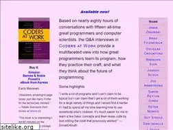 Sites similar to codersatwork.com