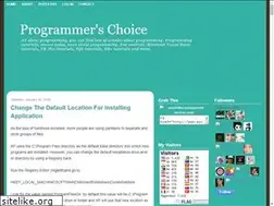 Sites similar to coderschoice.blogspot.com
