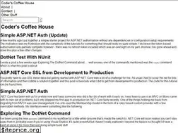 Sites similar to coderscoffeehouse.com