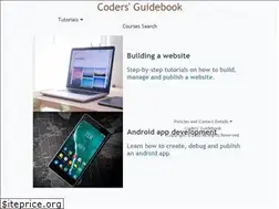 Sites similar to codersguidebook.com