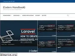 Sites similar to codershandbook.com