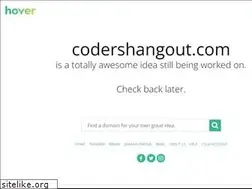 Sites similar to codershangout.com