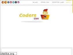 Sites similar to coderslive.com