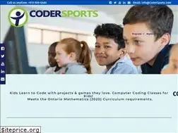 Sites similar to codersports.com
