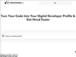 Sites similar to codersrank.io