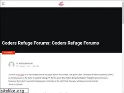 Sites similar to codersrefuge.com