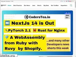 Sites similar to coderstea.in